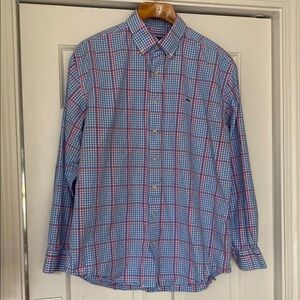 Men’s Vineyard Vines “the Whale Shirt”
Excellent condition.  Size L
